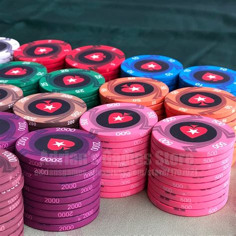 pokerstars chips price/